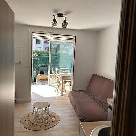 Charmant Studio Neuf 150M Plage Sur Avenue Principale Climatise Et Parking Cavalaire-sur-Mer Esterno foto