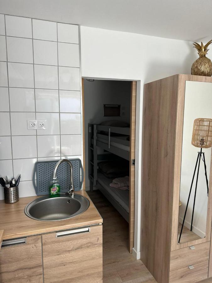 Charmant Studio Neuf 150M Plage Sur Avenue Principale Climatise Et Parking Cavalaire-sur-Mer Esterno foto